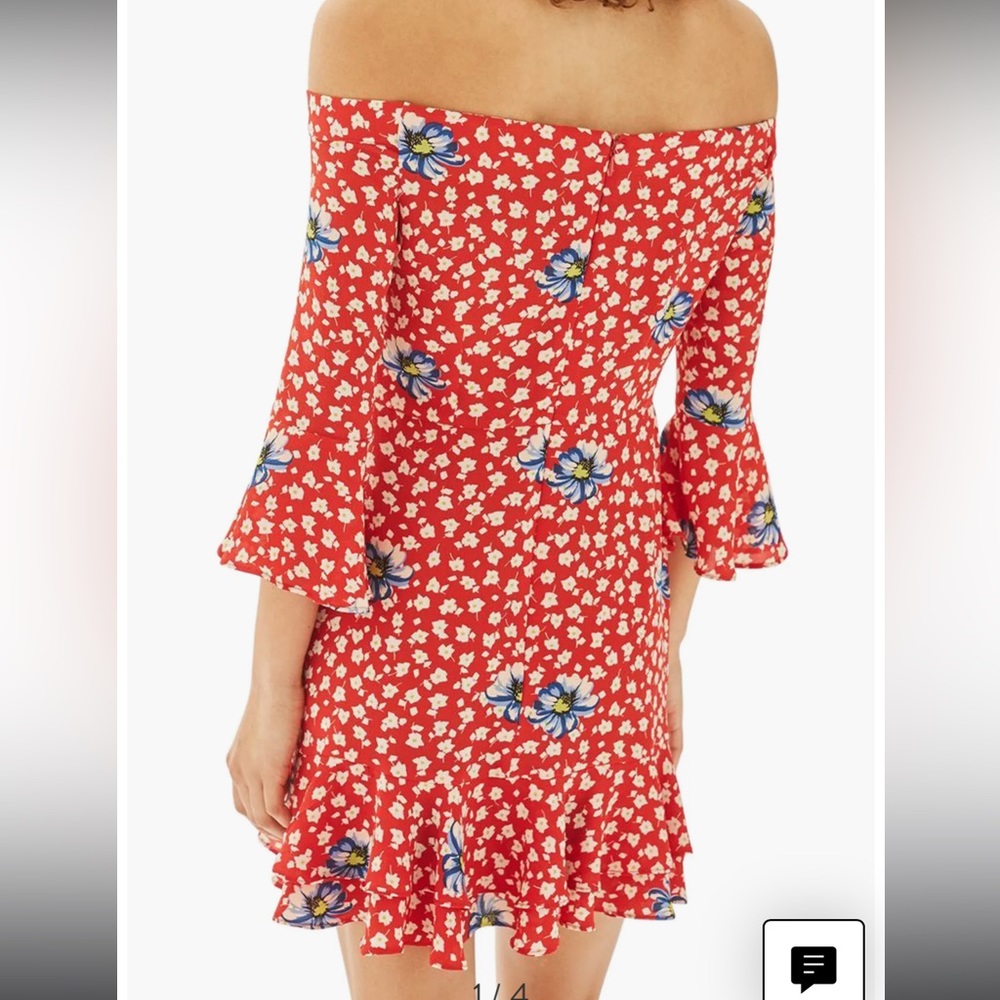 Topshop Mini Dress - Picture 5 of 9